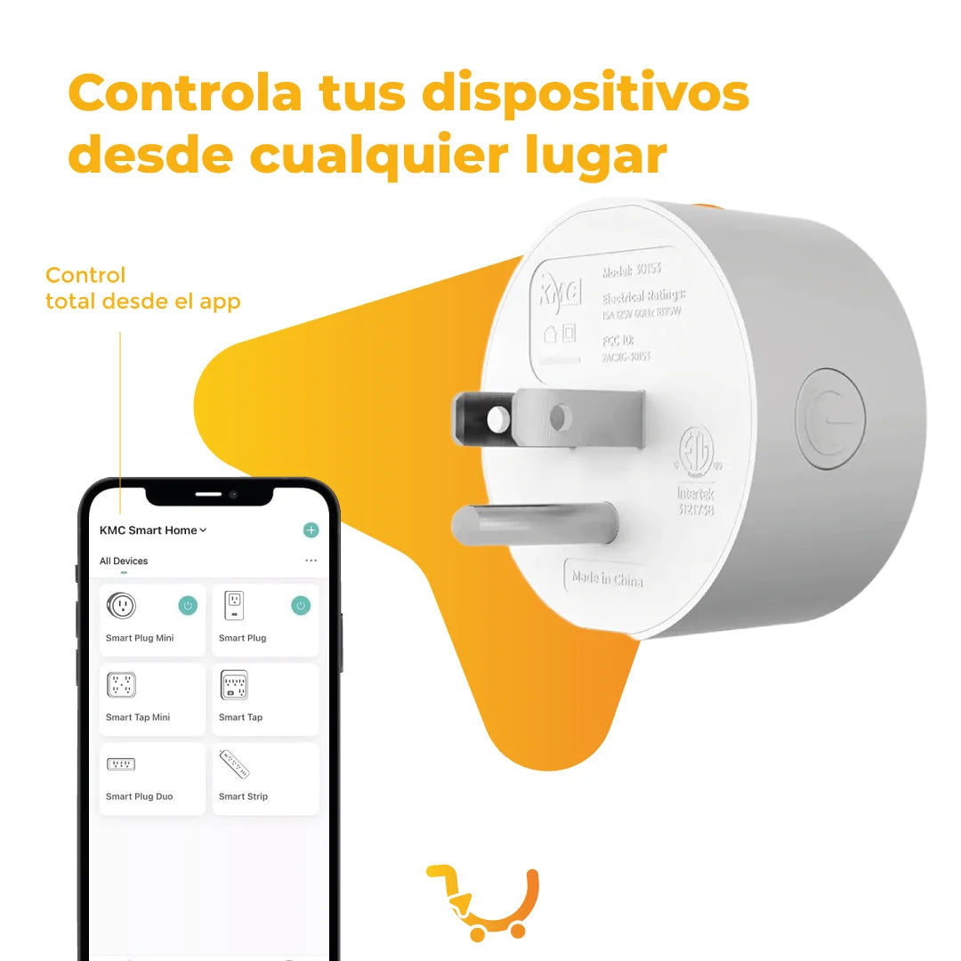 TOMA CORRIENTE INTELIGENTE WIFI