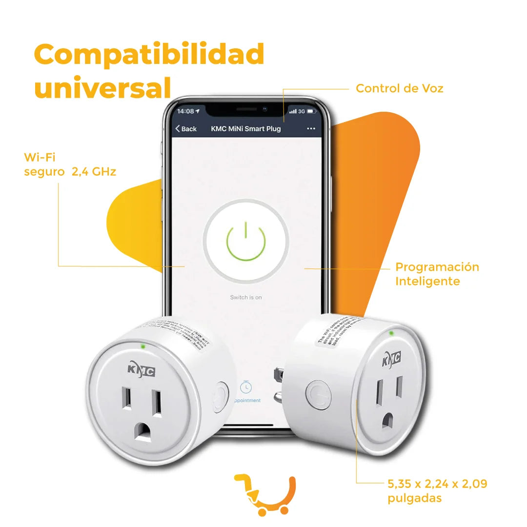 TOMA CORRIENTE INTELIGENTE WIFI