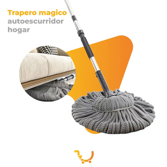 TRAPERO MAGICO AUTOESCURRIDOR HOGAR