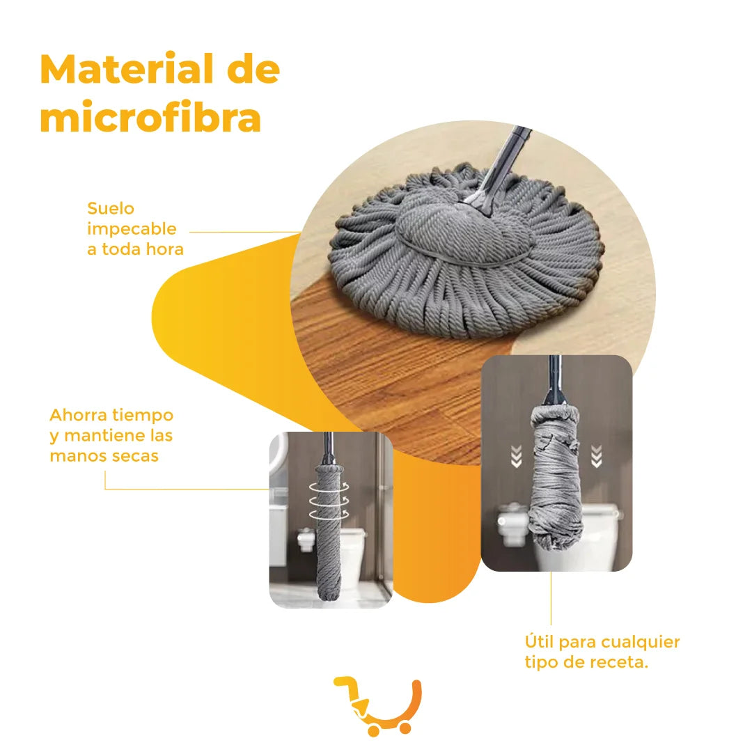 TRAPERO MAGICO AUTOESCURRIDOR HOGAR