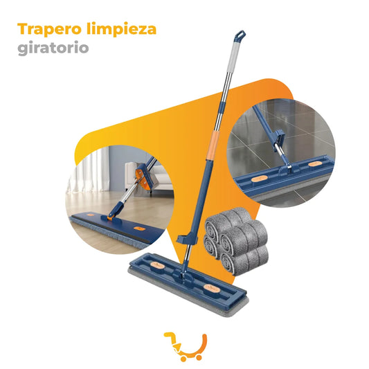 TRAPERO LIMPIEZA GIRATORIO