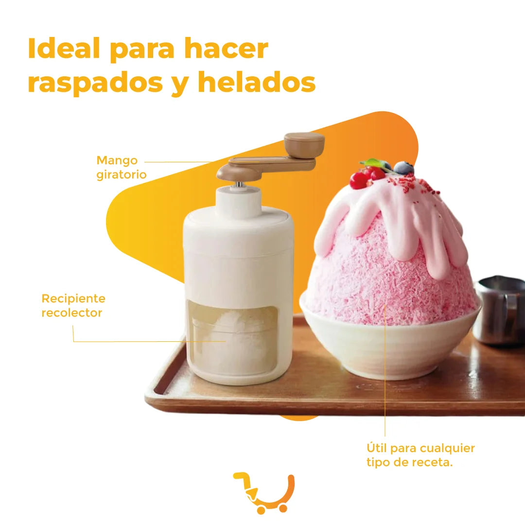 TRITURADOR DE HIELO MANUAL
