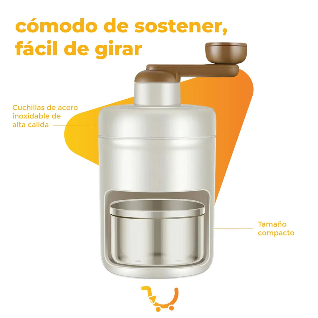 TRITURADOR DE HIELO MANUAL