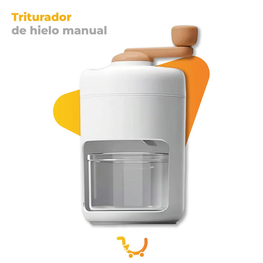 TRITURADOR DE HIELO MANUAL