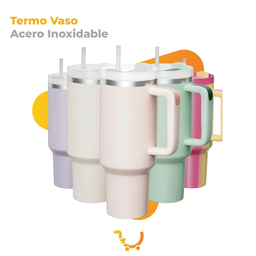 TERMO VASO ACERO INOXIDABLE