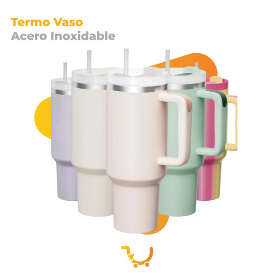 TERMO VASO ACERO INOXIDABLE
