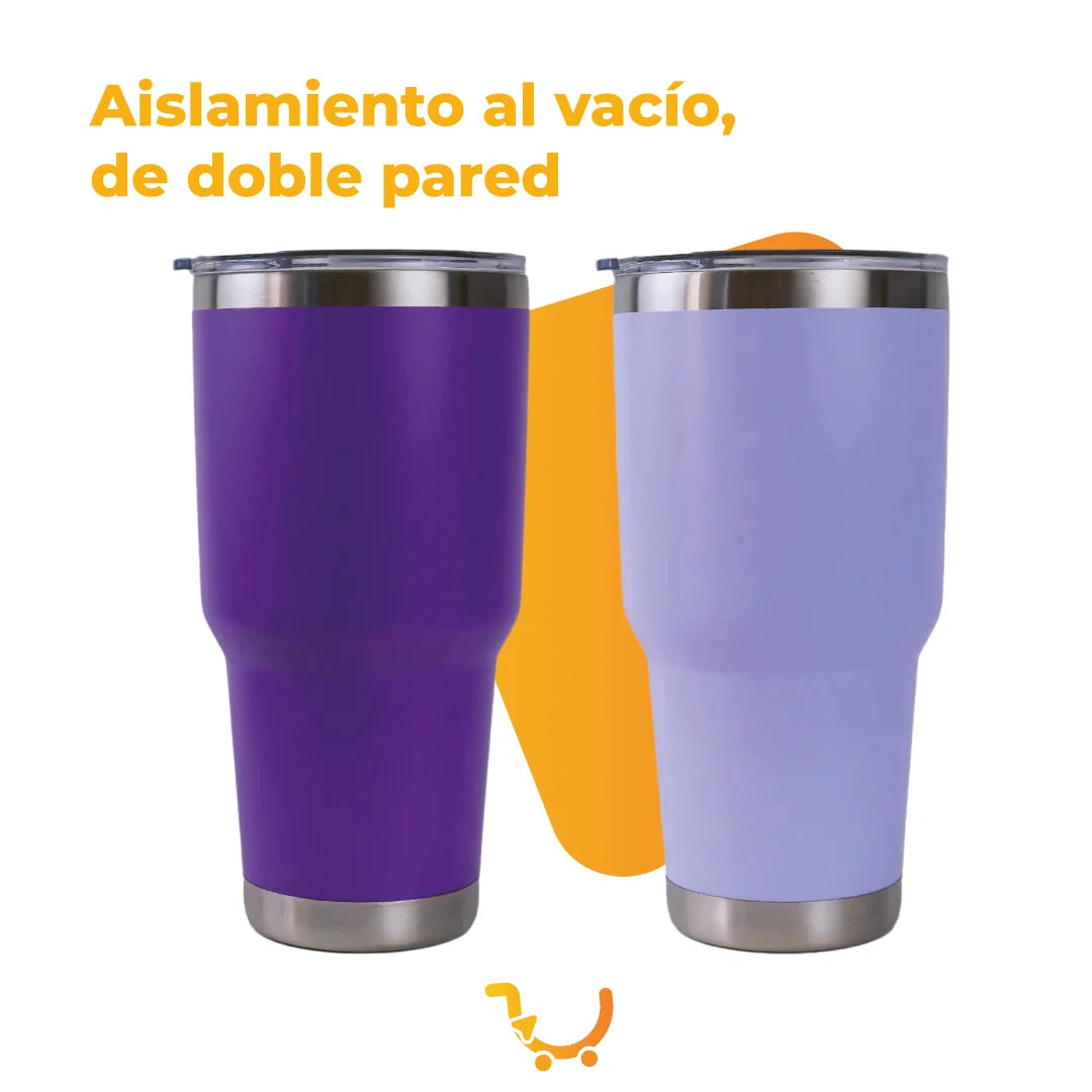 TERMO VASO ACERO INOXIDABLE
