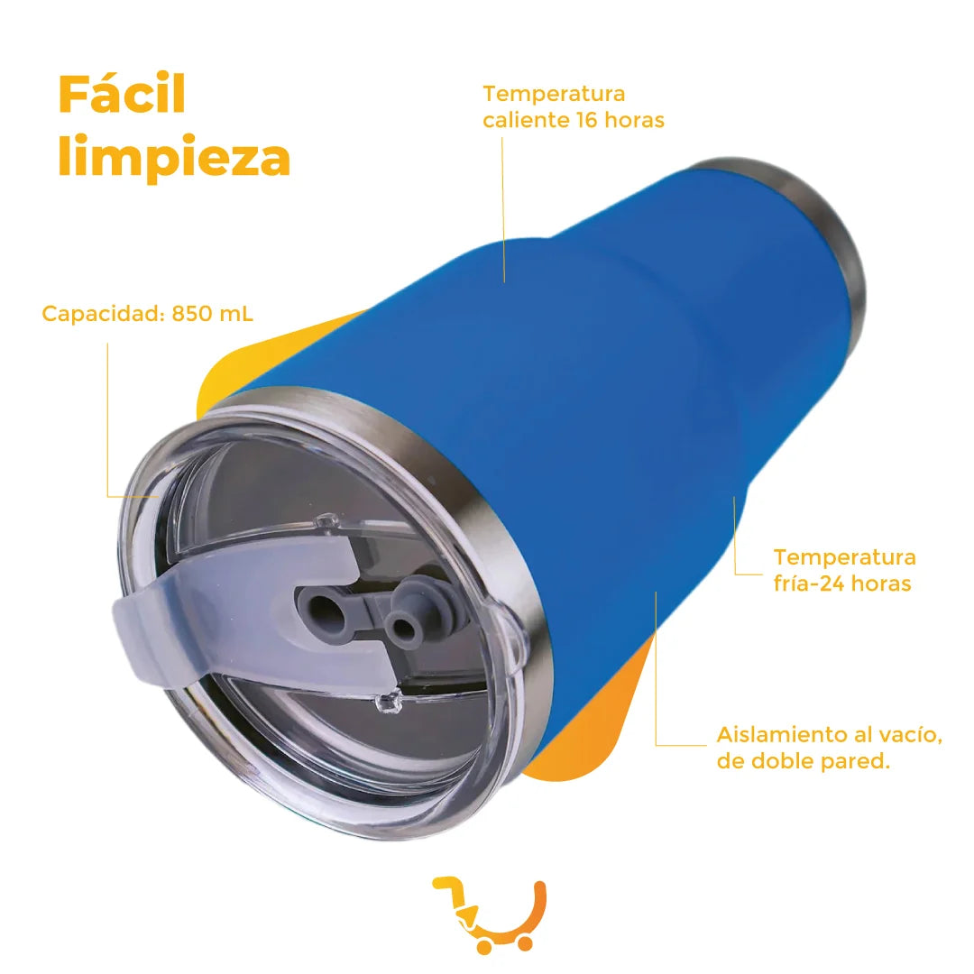 TERMO VASO ACERO INOXIDABLE