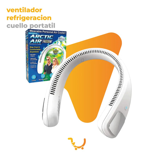 VENTILADOR REFRIGERACION CUELLO PORTATIL