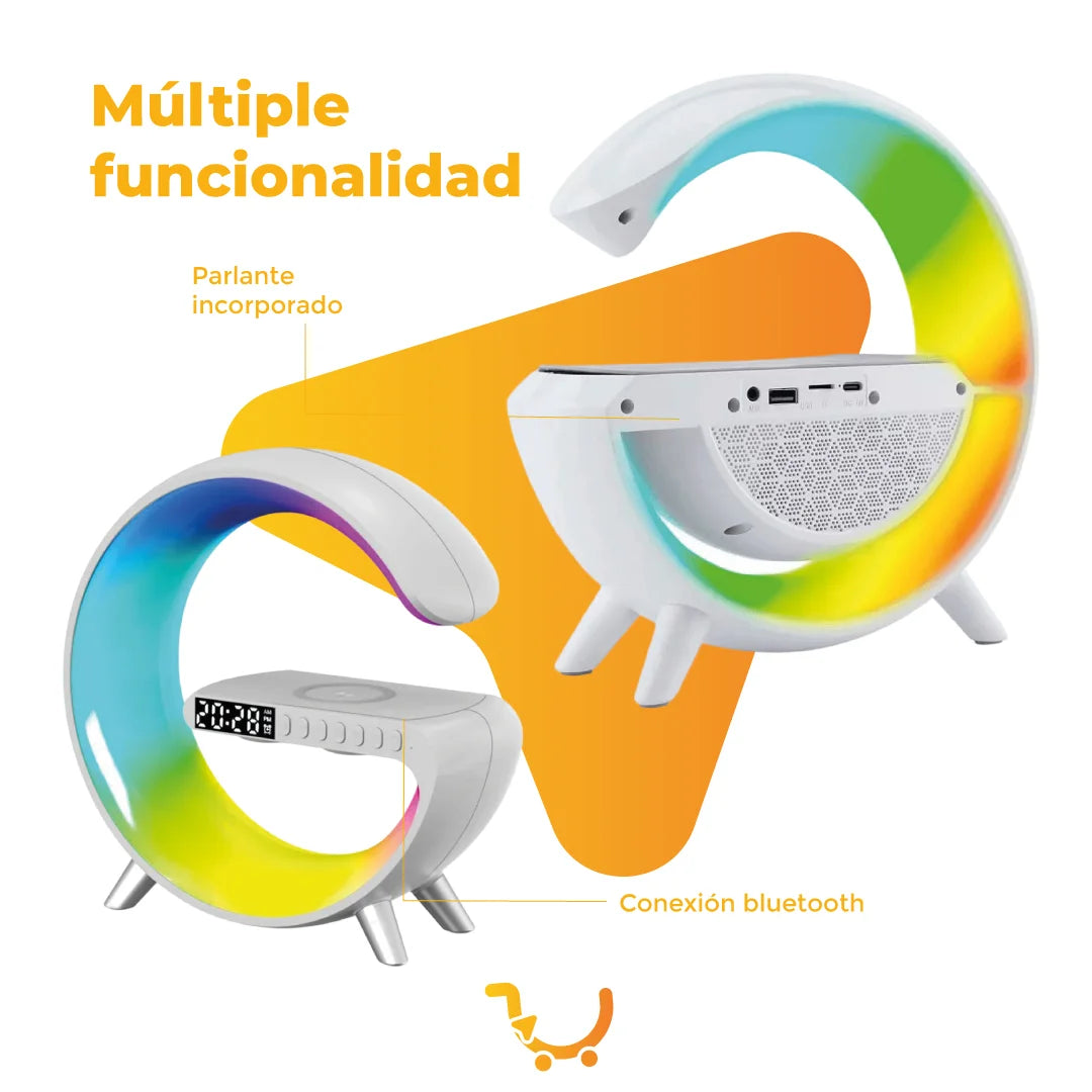 LAMPARA G PARLANTE BLUETOOTH