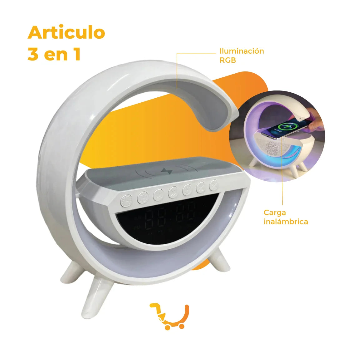 LAMPARA G PARLANTE BLUETOOTH