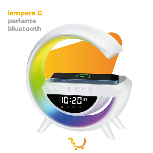 LAMPARA G PARLANTE BLUETOOTH