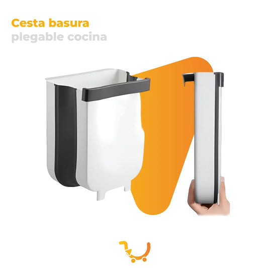CESTA BASURA PLEGABLE COCINA