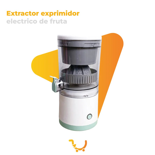 EXTRACTOR EXPRIMIDOR ELECTRICO DE FRUTA